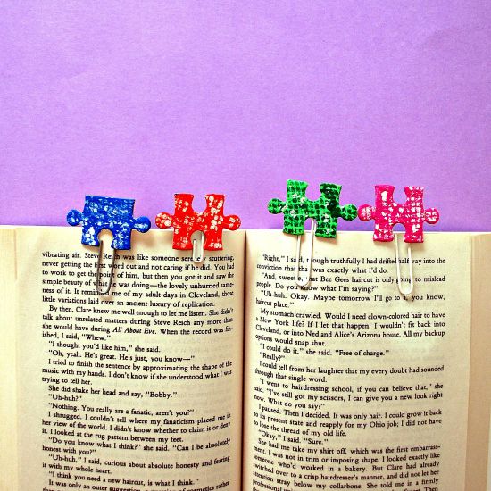puzzle bookmarks